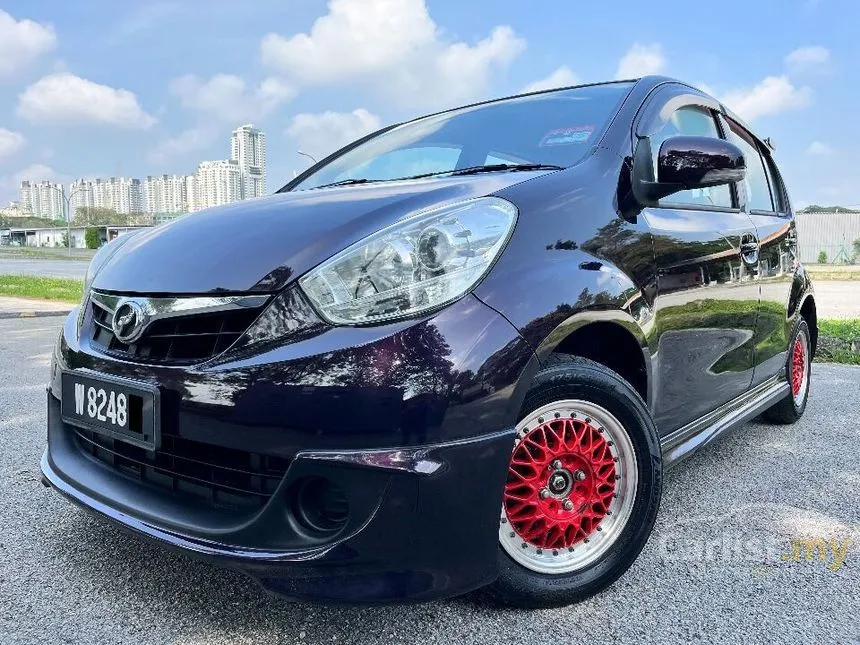 2014 Perodua Myvi EZ Hatchback