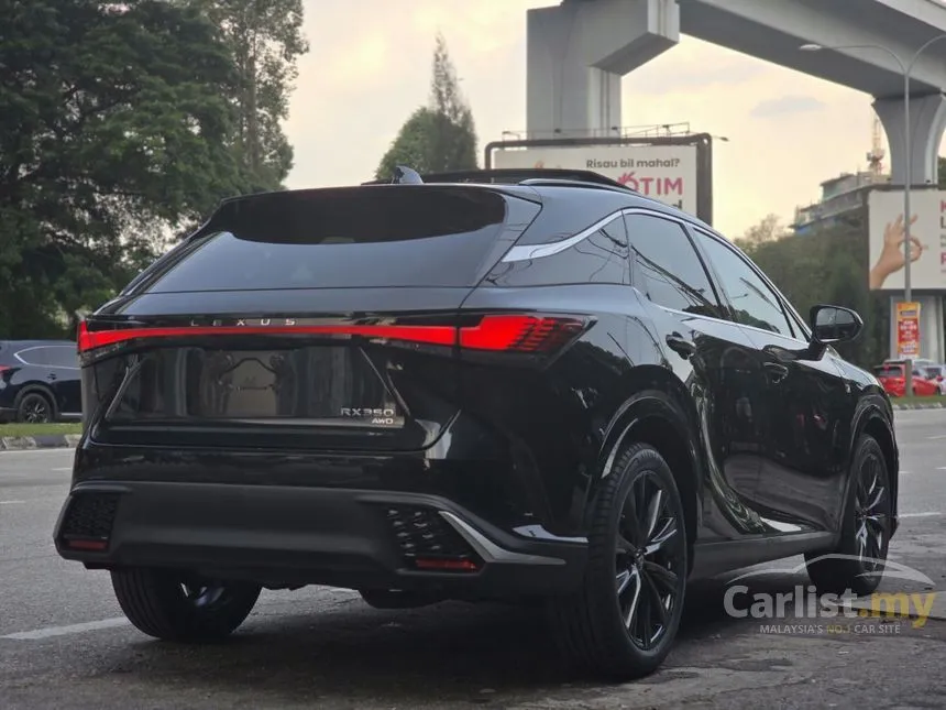 2023 Lexus RX 350 F Sport Handling SUV