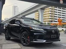 2023 Lexus RX 350 2.4 F Sport Handling SUV NEW ARRIVE READY STOCK COME SEE TO BELIVE