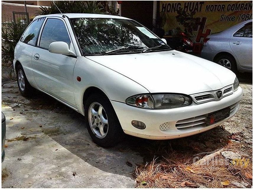 Proton Satria 2000 Gli 1.3 In Penang Manual Hatchback White For Rm 