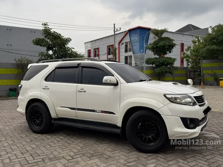 2014 Toyota Fortuner G SUV