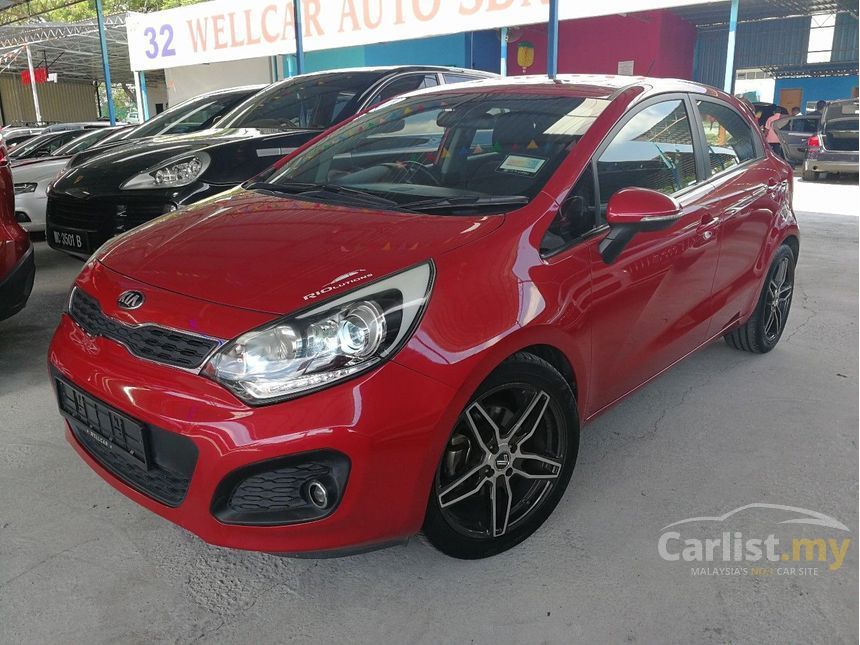 Kia Rio 14 Sx 1 4 In Kuala Lumpur Automatic Hatchback Red For Rm 38 800 Carlist My