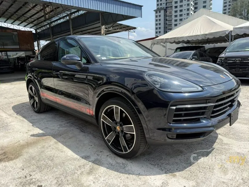 2022 Porsche Cayenne SUV