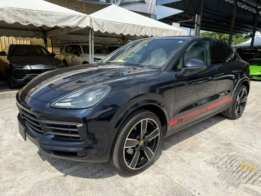 2022 Porsche Cayenne SUV