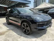 2022 Porsche Cayenne COUPE 3.0 V6 BOSE SOUND SYSTEM - SPORT CHRONO PACKAGE  -360 SURROUND CAM