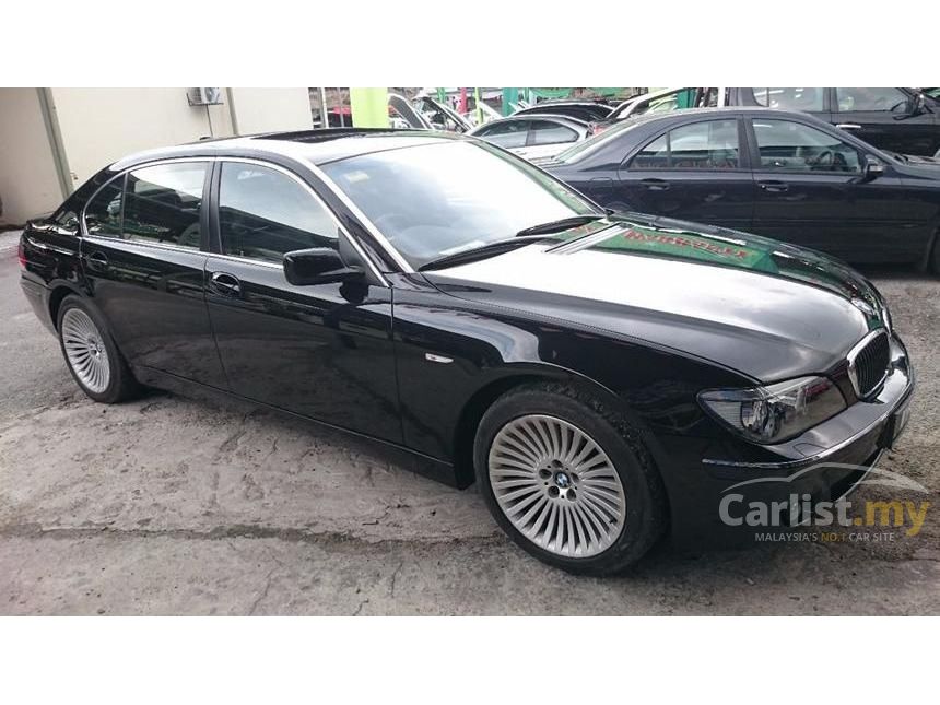 Bmw 740li 2008