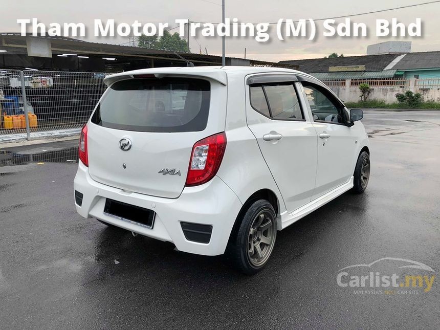 Perodua Axia 2017 E 1.0 in Selangor Manual Hatchback White 