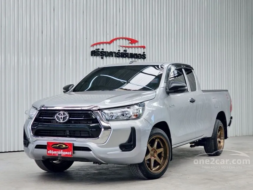2022 Toyota HILUX REVO Prerunner Entry Smart Cab Pickup