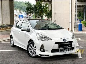 2014 Toyota Prius C 1.5 Hybrid Hatchback
