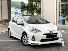 2014 Toyota Prius C 1.5 TRD SPORTIVO (Hybrid) (A) - NEW BATT/FULLYSERVICE