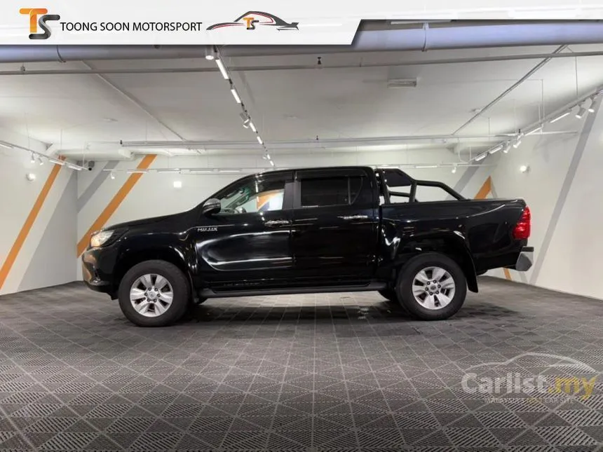2019 Toyota Hilux G Dual Cab Pickup