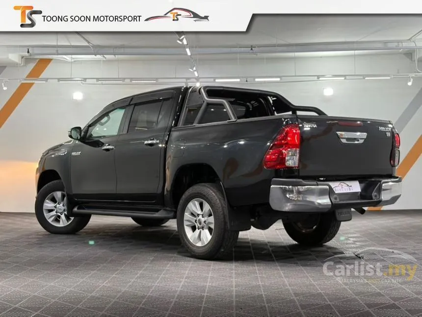 2019 Toyota Hilux G Dual Cab Pickup