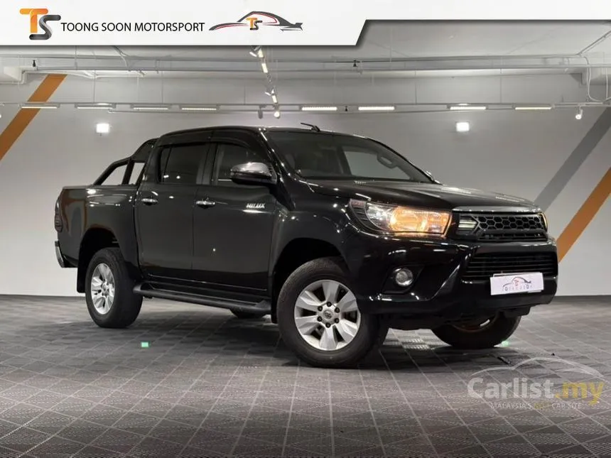 2019 Toyota Hilux G Dual Cab Pickup