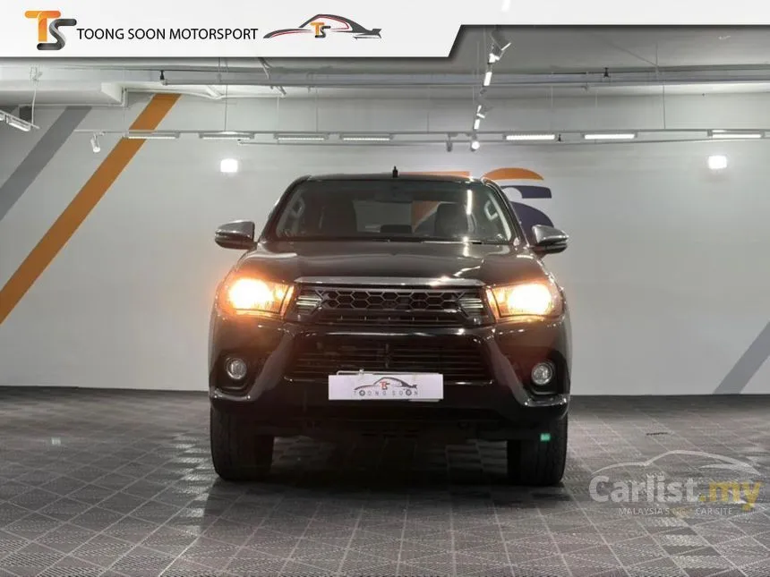 2019 Toyota Hilux G Dual Cab Pickup
