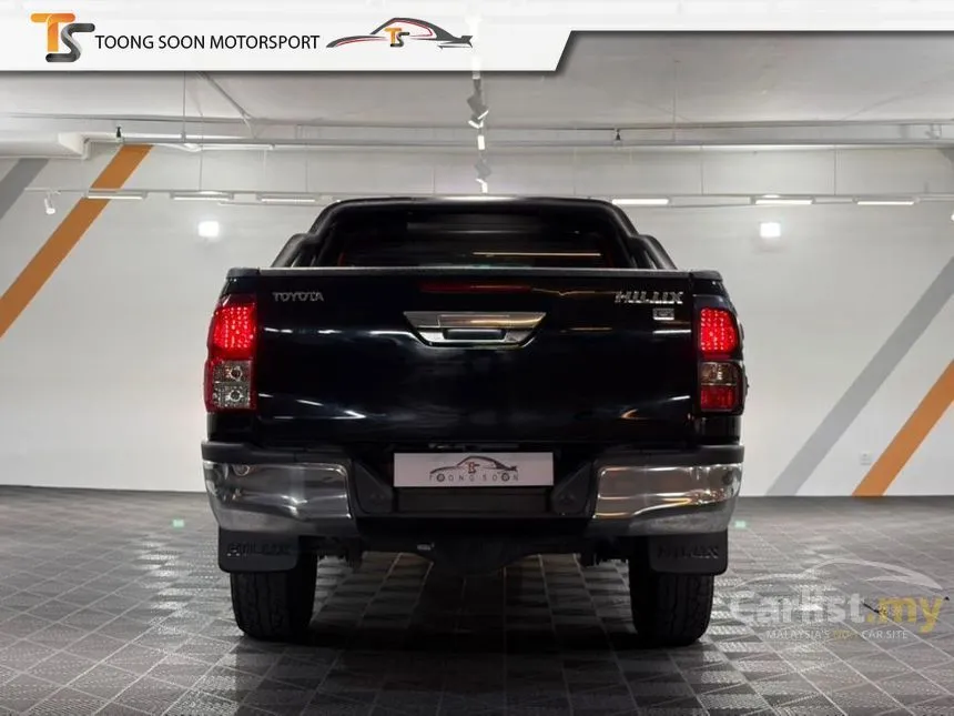 2019 Toyota Hilux G Dual Cab Pickup