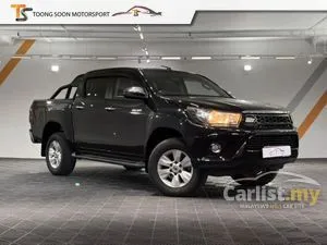 2019 Toyota Hilux 2.4 G Dual Cab Pickup