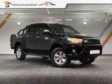 2019 Toyota Hilux 2.4 G Dual Cab Pickup NEW CAR CONDITION/LOW MILEAGE/ SERVICE ON TIME