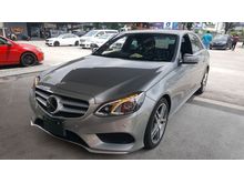 2015 Mercedes-Benz E250 2.0 AMG Sedan