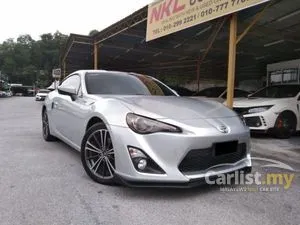 2012 Toyota 86 2.0 Coupe