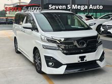 2017 Toyota Vellfire 3.5 Executive Lounge MPV Alphard Modelista