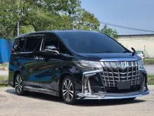 2018 Toyota Alphard 2.5 SC Modellista (A) Alpine / Pilot Seat / sunroof / Powerdoor & Boot