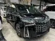 Recon 2020 Toyota Alphard 2.5 SC DIM BSM PROMOTION UNREGISTER
