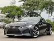 Recon Recon 2019 Lexus LC500 5.0 V8 S Package Coupe Unregistered 21 Inch Forged Rim Mark Levinson Sound System Carbon Fiber Roof Top Alcantara Seat