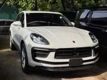 2021 Porsche Macan 2.0T #RED/BLACK INTERIOR #SPORT CHRONO #PANAROMIC ROOF #14-WAY POWER SEATS