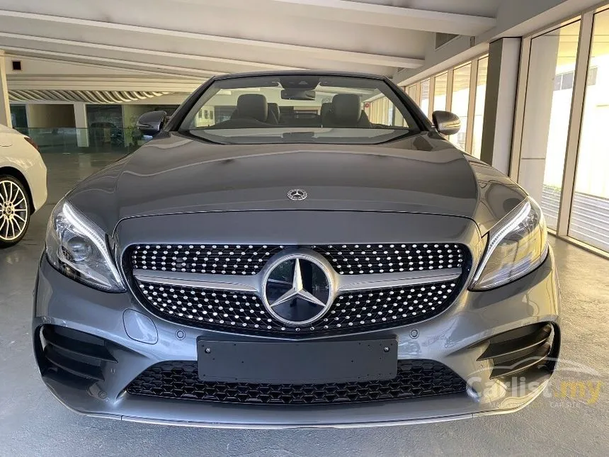 2019 Mercedes-Benz C200 AMG Line Coupe