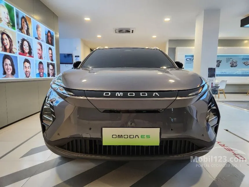 2025 Chery Omoda E5 EV SUV