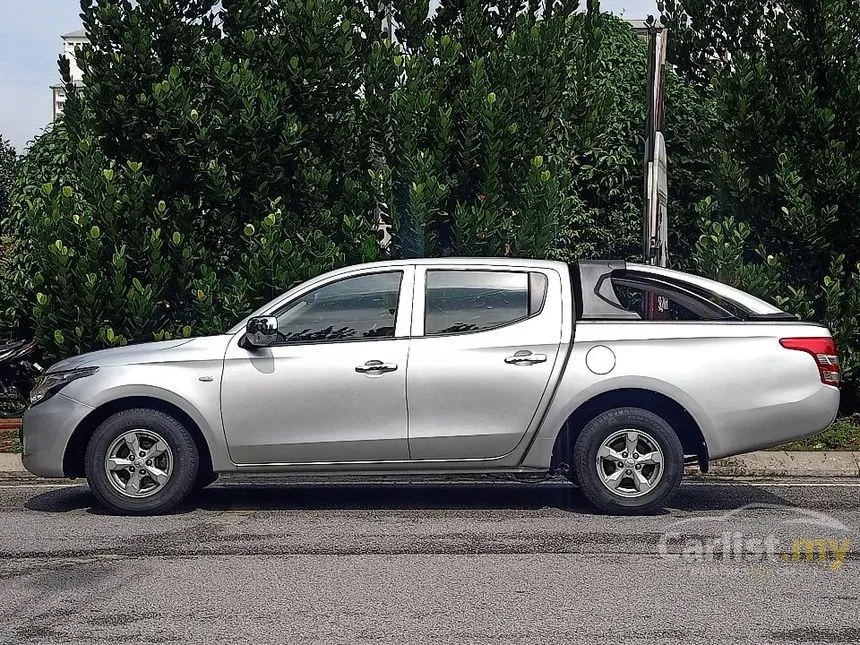 2017 Mitsubishi Triton Quest Dual Cab 4X2 Pickup