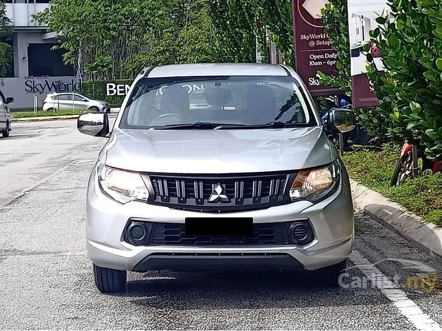 2017 Mitsubishi Triton Quest Dual Cab 4X2 Pickup
