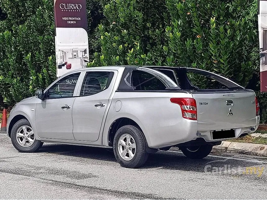 2017 Mitsubishi Triton Quest Dual Cab 4X2 Pickup