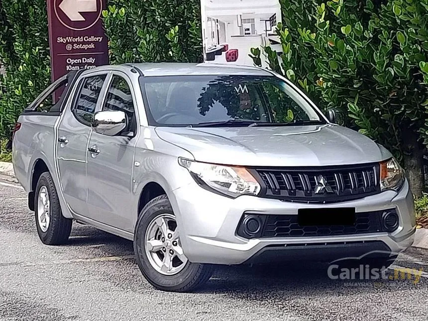 2017 Mitsubishi Triton Quest Dual Cab 4X2 Pickup