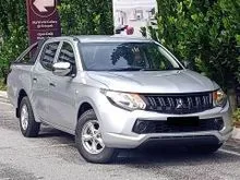 MITSUBISHI TRITON LOW RIDE 2.5 4X2 (M) ** 1 YEAR WARRANTY ** GUARANTEE No Accident/No Total Lost/No Flood & 5 Day Money back Guarantee*