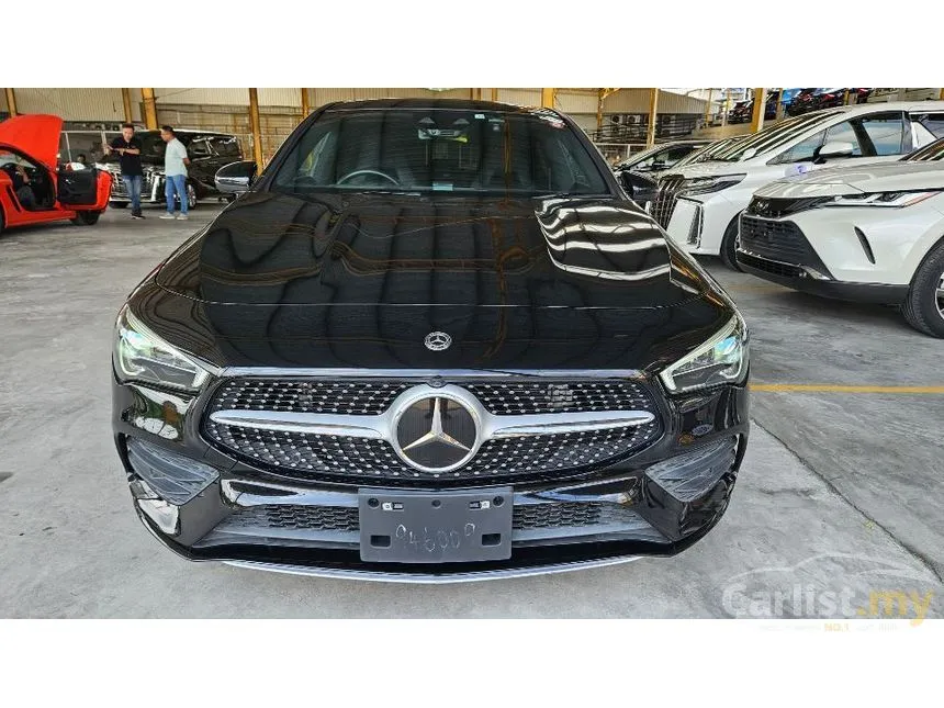 2019 Mercedes-Benz CLA250 AMG Line Prem Plus Coupe