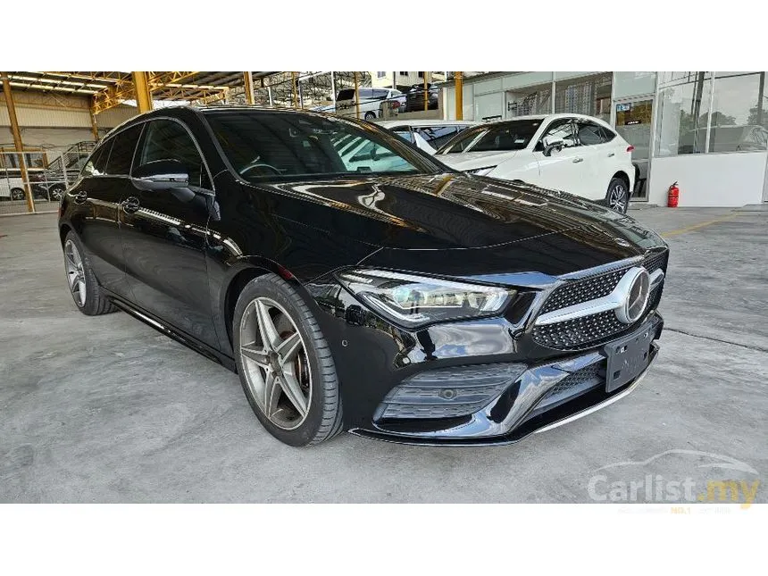2019 Mercedes-Benz CLA250 AMG Line Prem Plus Coupe