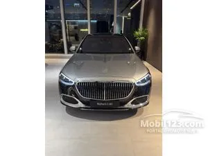 2025 Mercedes-Benz Mercedes-Maybach S580 4.0 Sedan