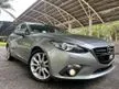 Used 2016 Mazda 3 2.0 SKYACTIV-G High Sedan(Full Service Record MAZDA)(One Woman Careful Owner)(All Original Condition)(Welcome View To Confirm) - Cars for sale