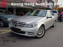 2010 Mercedes-Benz C250 CGI 1.8 Avantgarde Sedan