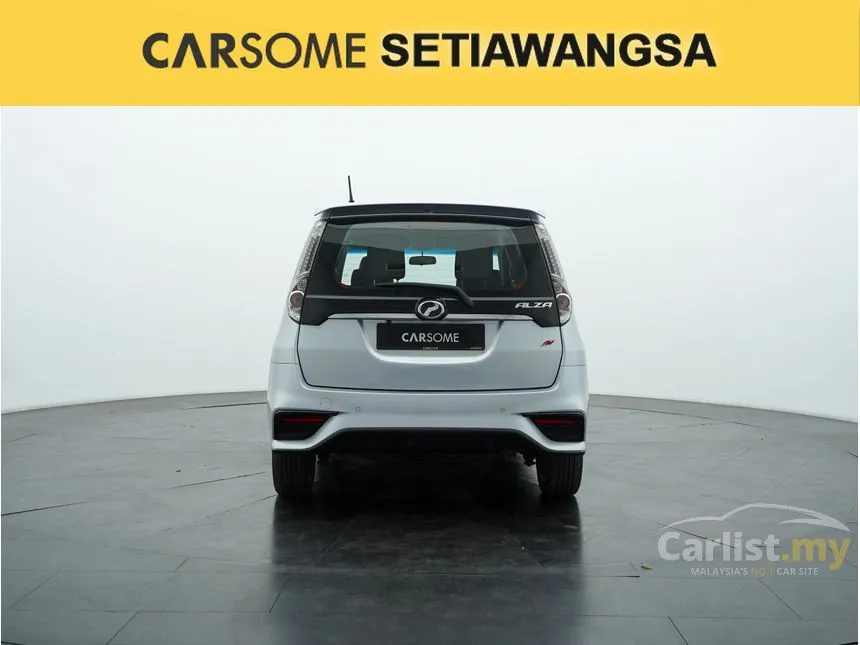 2020 Perodua Alza Advance MPV