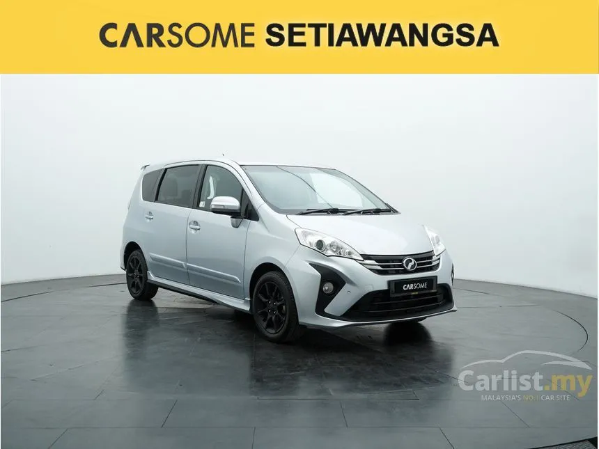 2020 Perodua Alza Advance MPV