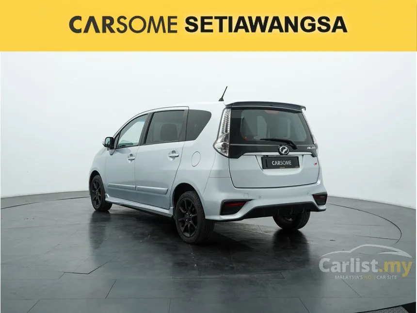 2020 Perodua Alza Advance MPV