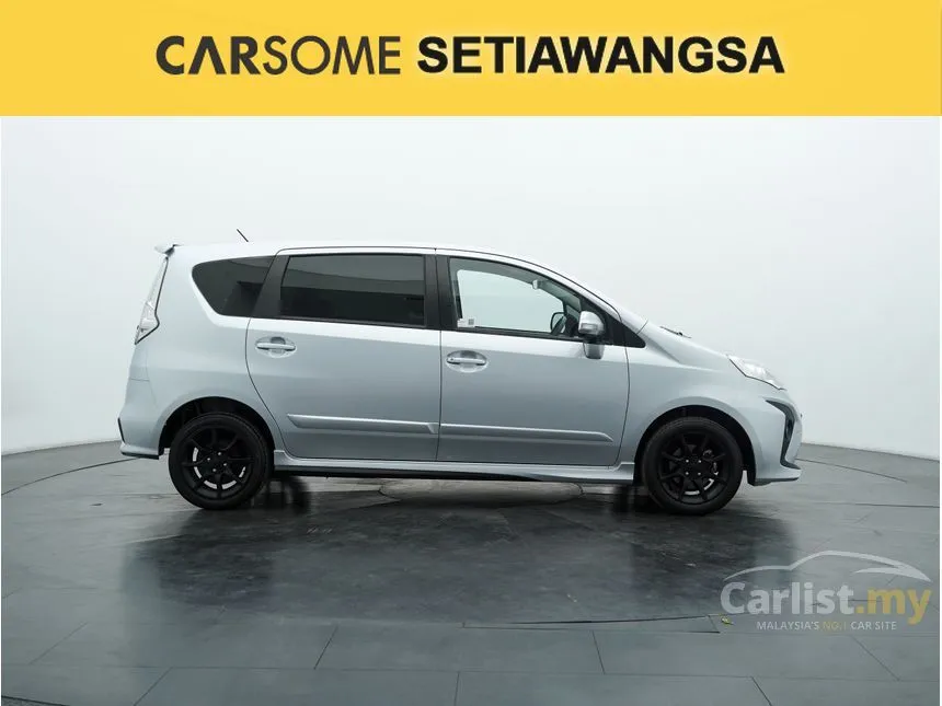 2020 Perodua Alza Advance MPV
