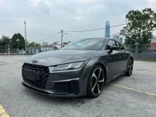 2022 Audi TT COUPE 40TFSI S LINE PACKAGE (04379)