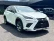 Recon 2018 Lexus NX300 2.0 F Sport Full Spec Unreg Raya Sales