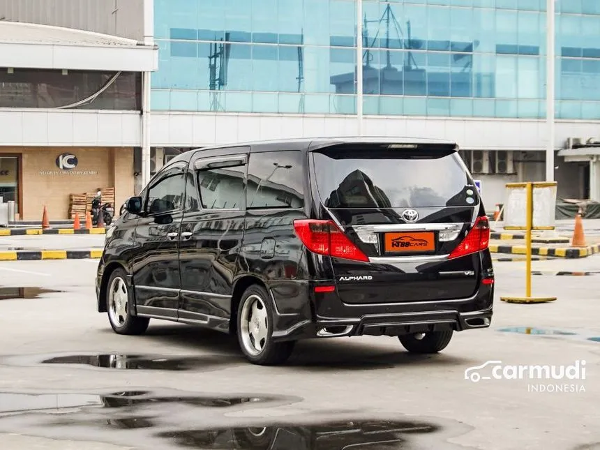 2009 Toyota Alphard G MPV