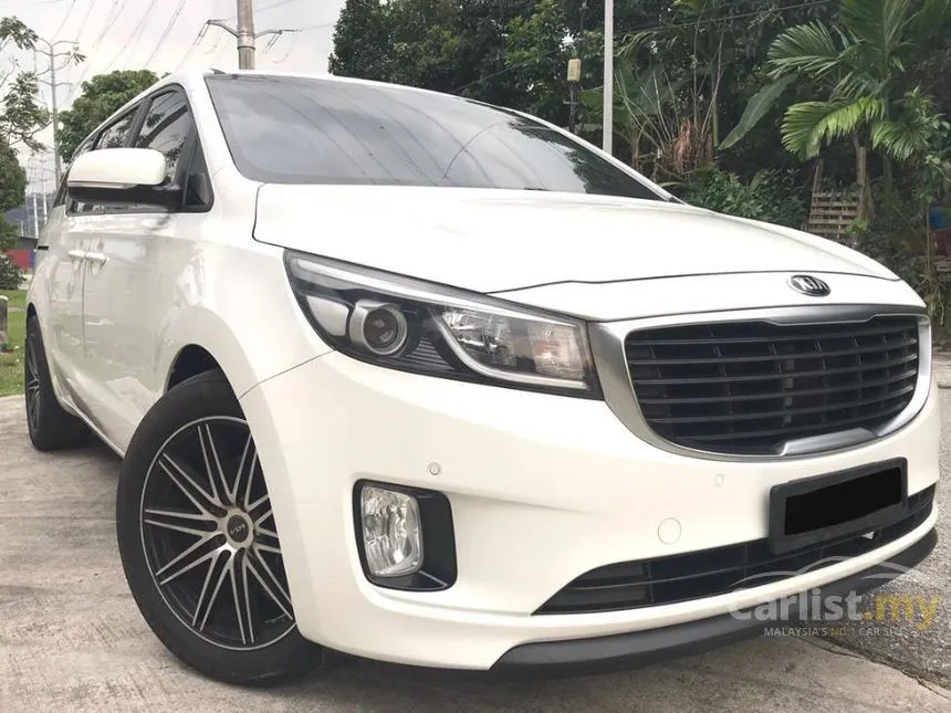 2018 Kia Grand Carnival CRDi MPV