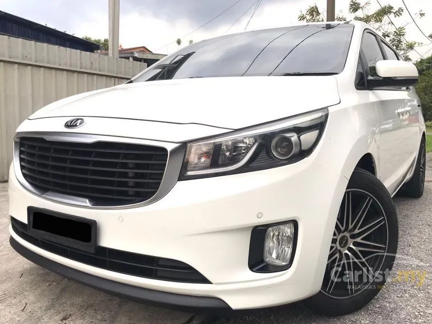 2018 Kia Grand Carnival CRDi MPV