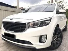 2018 Kia Grand Carnival 2.2 MPV (A) TRUE YEAR MADE COME WITH 2 POWER DOORS 8 SEATERS FAMILY CAR FULL LEATHER SEATS